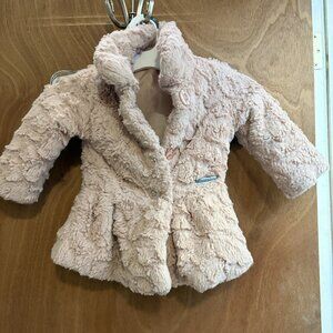 Calvin Klein size 18 Month Faux Fur Jacket